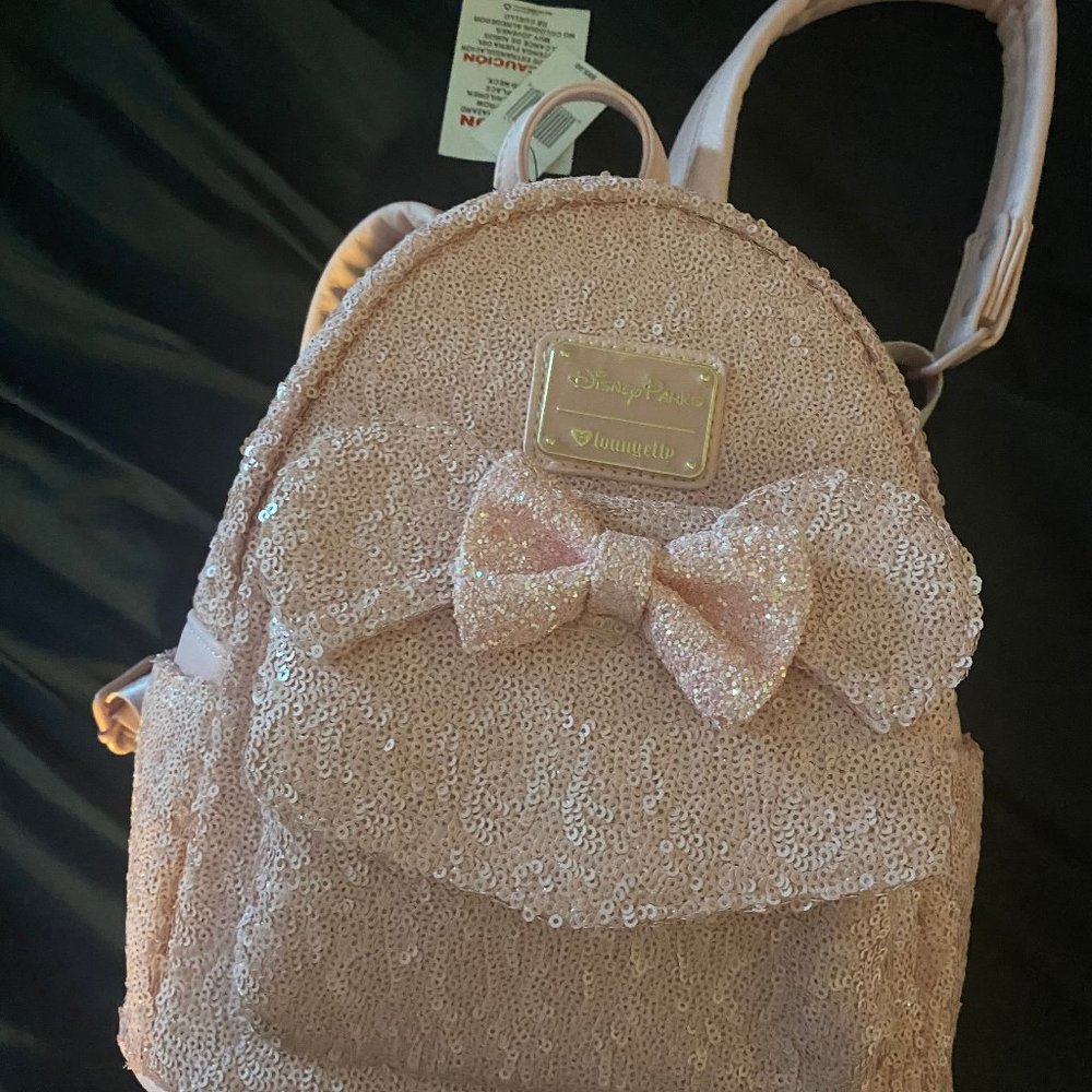 NWT Loungefly x Disney Park Exclusive Pink Bag
